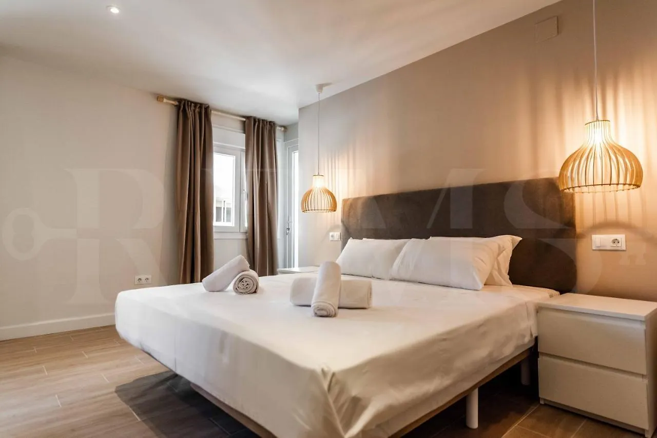 Idyllic And Spacious Apartment With Parking - Center By Rems Μάλαγα 0*,