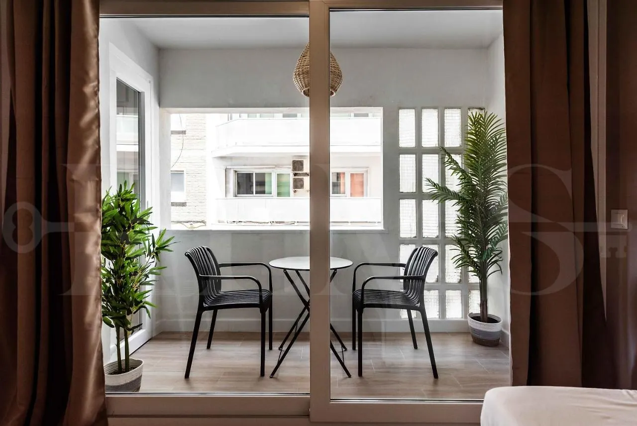 Idyllic And Spacious Apartment With Parking - Center By Rems Malaga Spain