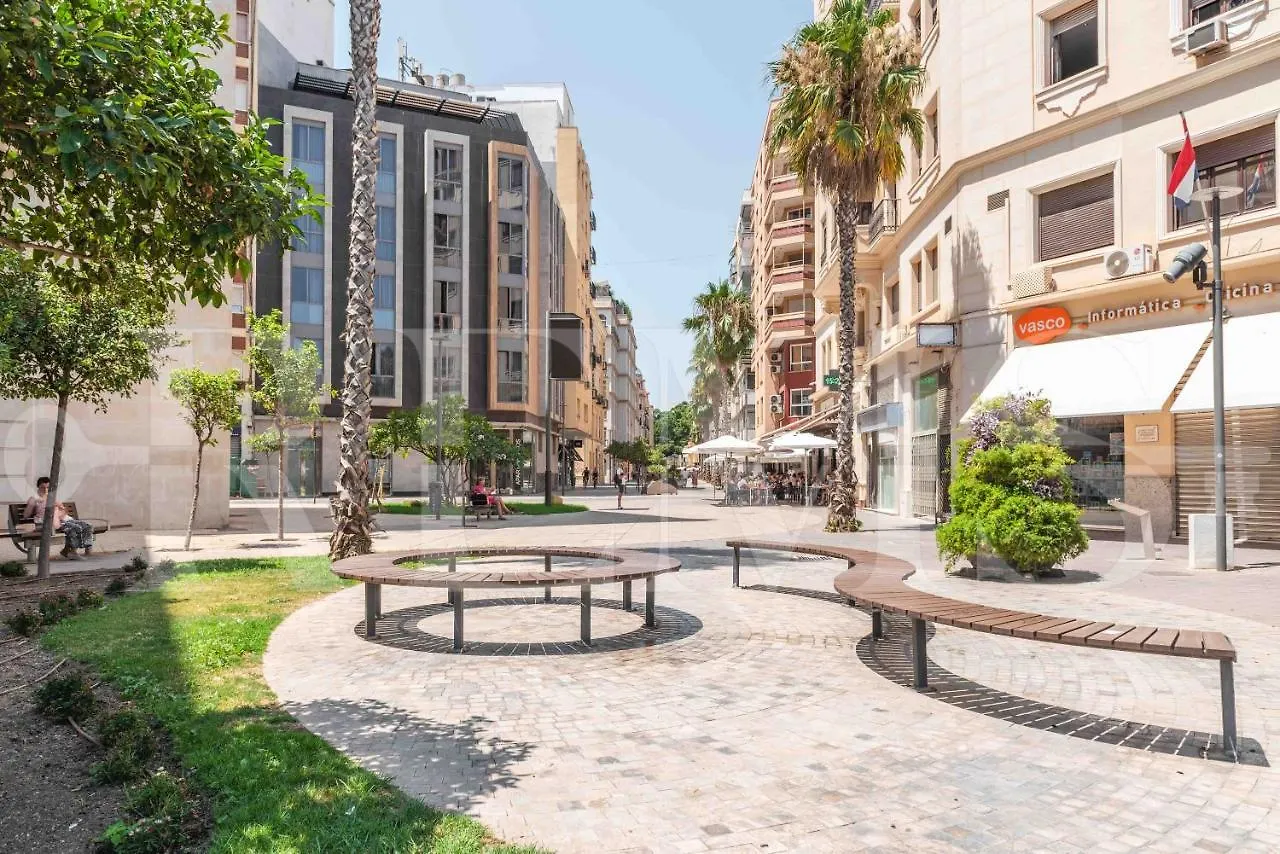 Idyllic And Spacious Apartment With Parking - Center By Rems Malaga