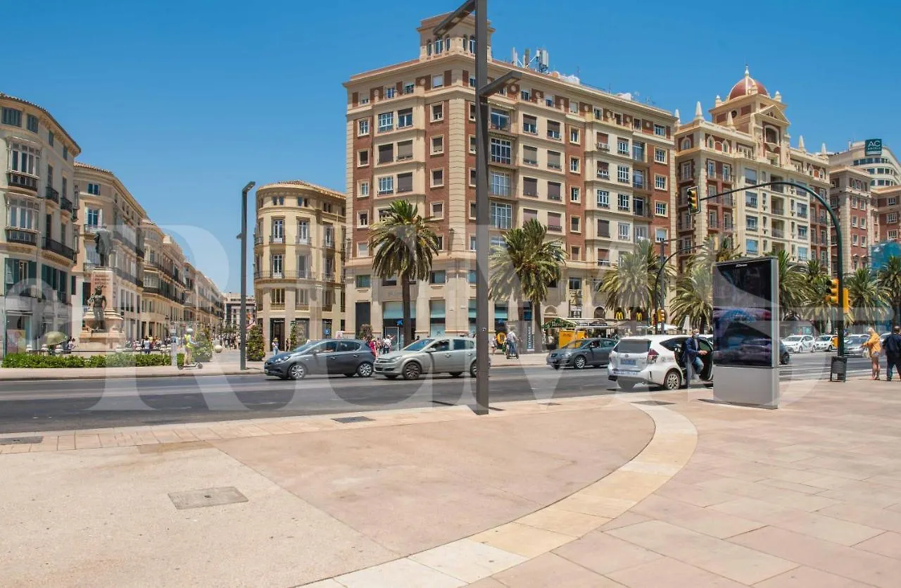 Idyllic And Spacious Apartment With Parking - Center By Rems Malaga