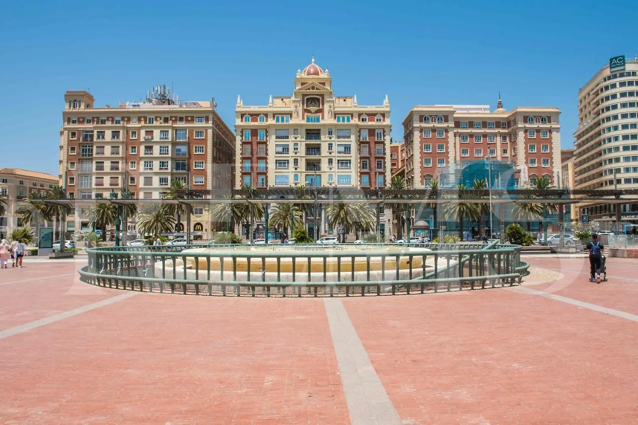 Idyllic And Spacious Apartment With Parking - Center By Rems Malaga