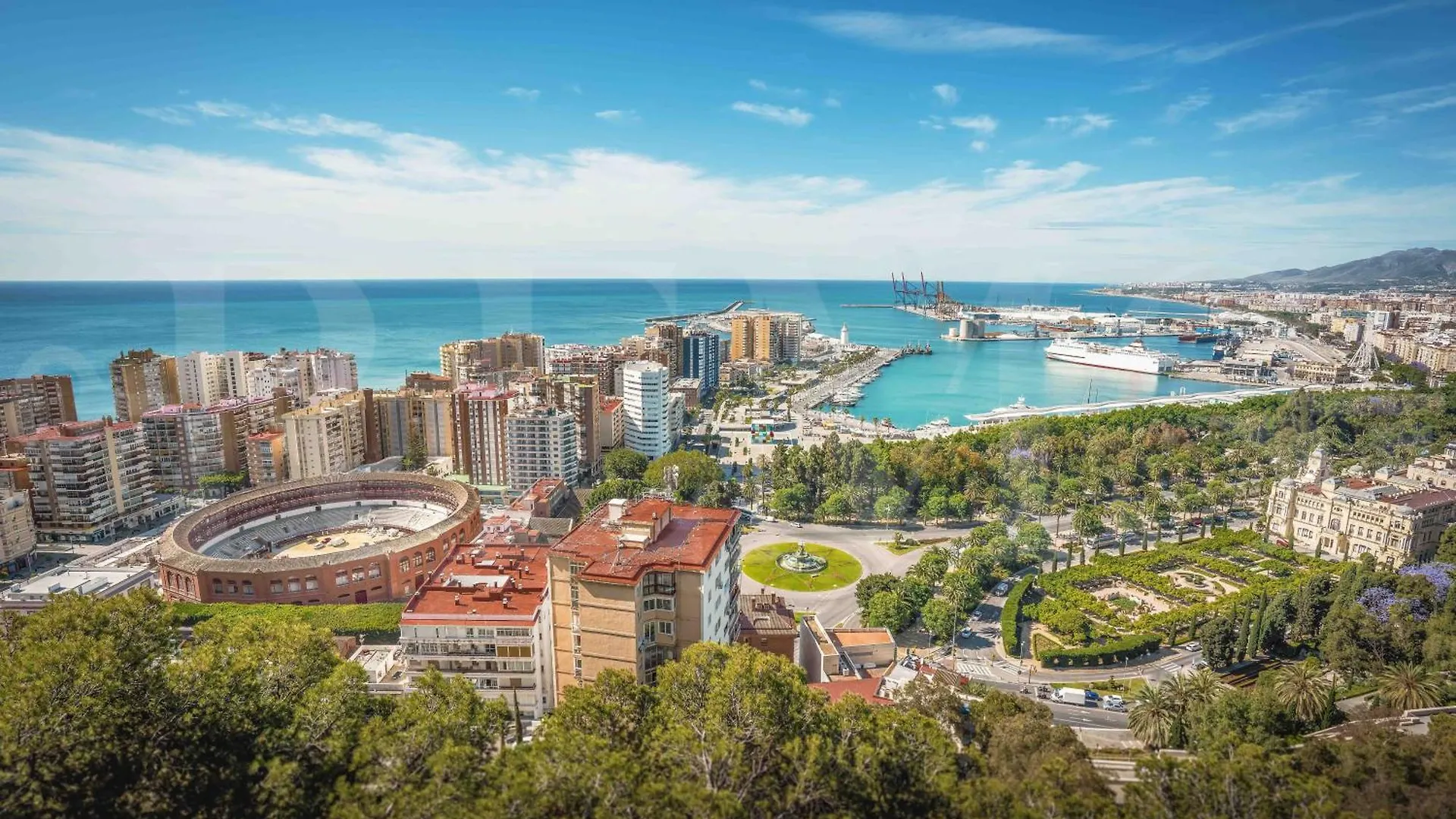 Idyllic And Spacious Apartment With Parking - Center By Rems Malaga